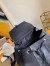 Louis Vuitton Outdoor Backpack In Black Taigarama M30417