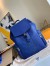 Louis Vuitton Outdoor Backpack In Cobalt Taigarama M30419