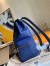 Louis Vuitton Outdoor Backpack In Cobalt Taigarama M30419