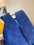 Louis Vuitton Outdoor Backpack In Cobalt Taigarama M30419