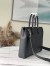 Louis Vuitton Slim Briefcase In Black Taiga Leather M30810