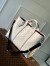 Louis Vuitton Weekend Tote NM In White Monogram Canvas M30919