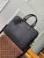 Louis Vuitton Porte Documents Voyage PM in Taiga Leather M30925
