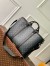 Louis Vuitton Weekend Tote NM In Monogram Eclipse Canvas M30937