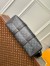 Louis Vuitton Weekend Tote NM In Monogram Eclipse Canvas M30937