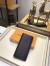Louis Vuitton Brazza Wallet In Black Taiga Leather M32572