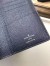 Louis Vuitton Brazza Wallet In Black Taiga Leather M32572