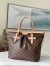 Louis Vuitton Palermo GM Bag In Monogram Canvas M40146