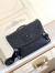 Louis Vuitton Messenger MM Voyager Bag In Monogram Eclipse Canvas M40510