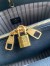 Louis Vuitton Montaigne MM Bag In Monogram Empreinte Leather M41048