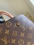 Louis Vuitton Montaigne MM Bag In Monogram Canvas M41056