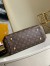Louis Vuitton Montaigne MM Bag In Monogram Canvas M41056