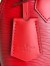 Louis Vuitton Alma BB Bag In Red Epi Leather M41160