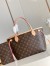 Louis Vuitton Neverfull PM Bag In Monogram Canvas M41245