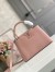 Louis Vuitton Capucines MM Bag In Magnolia Taurillon Leather M42258