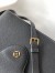 Louis Vuitton Capucines MM Bag In Black Taurillon Leather M42259