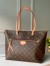 Louis Vuitton Iena MM Bag In Monogram Canvas M42267