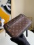 Louis Vuitton Kasai Clutch In Monogram Macassar Canvas M42838