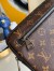 Louis Vuitton Kasai Clutch In Monogram Macassar Canvas M42838