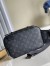 Louis Vuitton Bumbag Bag In Monogram Eclipse Canvas M42906