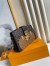 Louis Vuitton Trunk Clutch In Monogram Reverse Canvas