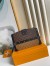 Louis Vuitton Trunk Clutch In Monogram Reverse Canvas