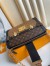 Louis Vuitton Trunk Clutch In Monogram Reverse Canvas