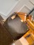 Louis Vuitton Graceful MM Bag In Monogram Canvas M43704