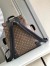 Louis Vuitton Christopher PM Backpack In Monogram Macassar Canvas M43735