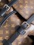 Louis Vuitton Christopher PM Backpack In Monogram Macassar Canvas M43735