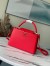 Louis Vuitton Capucines MM Bag In Red Taurillon Leather M43935
