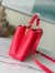 Louis Vuitton Capucines MM Bag In Red Taurillon Leather M43935