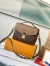 Louis Vuitton Pochette Metis Bag In Monogram Reverse Canvas M44876