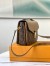 Louis Vuitton Pochette Metis Bag In Monogram Reverse Canvas M44876