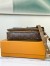 Louis Vuitton Pochette Metis Bag In Monogram Reverse Canvas M44876