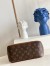 Louis Vuitton Hobo Dauphine PM Bag In Monogram Reverse Canvas M45194