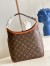 Louis Vuitton Hobo Dauphine PM Bag In Monogram Reverse Canvas M45194