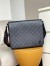Louis Vuitton District MM Bag In Monogram Eclipse Canvas M45271