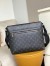 Louis Vuitton District MM Bag In Monogram Eclipse Canvas M45271