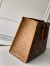 Louis Vuitton OnTheGo GM Bag In Giant Monogram Reverse Canvas M45320