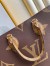 Louis Vuitton OnTheGo MM Bag In Giant Monogram Reverse Canvas M45321