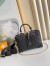 Louis Vuitton Petite Malle Souple Bag In Monogram Empreinte Leather M45393