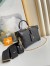 Louis Vuitton Petite Malle Souple Bag In Monogram Empreinte Leather M45393