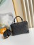Louis Vuitton Petite Malle Souple Bag In Monogram Empreinte Leather M45393