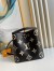 Louis Vuitton NeoNoe MM Bag In Bicolor Empreinte Leather M45495