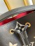 Louis Vuitton NeoNoe MM Bag In Bicolor Empreinte Leather M45495