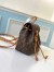 Louis Vuitton Montsouris BB Backpack In Monogram Canvas M45502