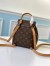 Louis Vuitton Montsouris BB Backpack In Monogram Canvas M45502