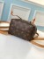 Louis Vuitton Montsouris BB Backpack In Monogram Canvas M45502