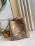 Louis Vuitton NeoNoe MM Bag In Bicolor Empreinte Leather M45555